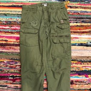 Green cargos (guys)